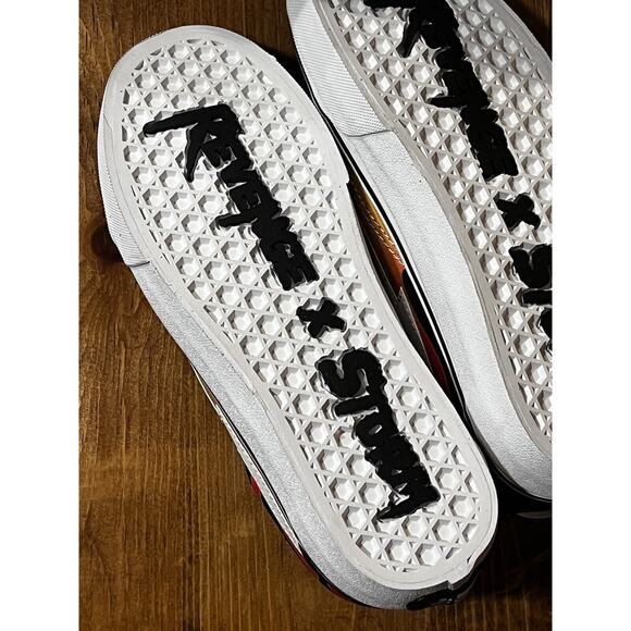 Revenge X Storm II Vol. 1 Black Flame Men’s Sneakers NIB Size 5 Authentic - Picture 9 of 15